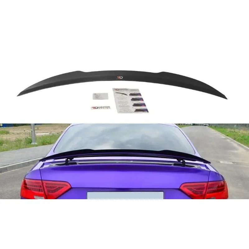 Affaire À Saisir SPOILER CAP AUDI RS5 8T - 8T FL- MAXTON DESIGN - FINITION NOIR BRILLANT