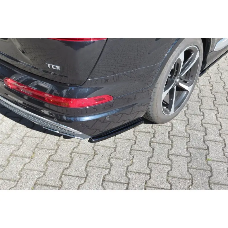 Achat Immédiat LAME DU PARE-CHOCS ARRIERE AUDI SQ7 MK2 - MAXTON DESIGN - FINITION NOIR BRILLANT