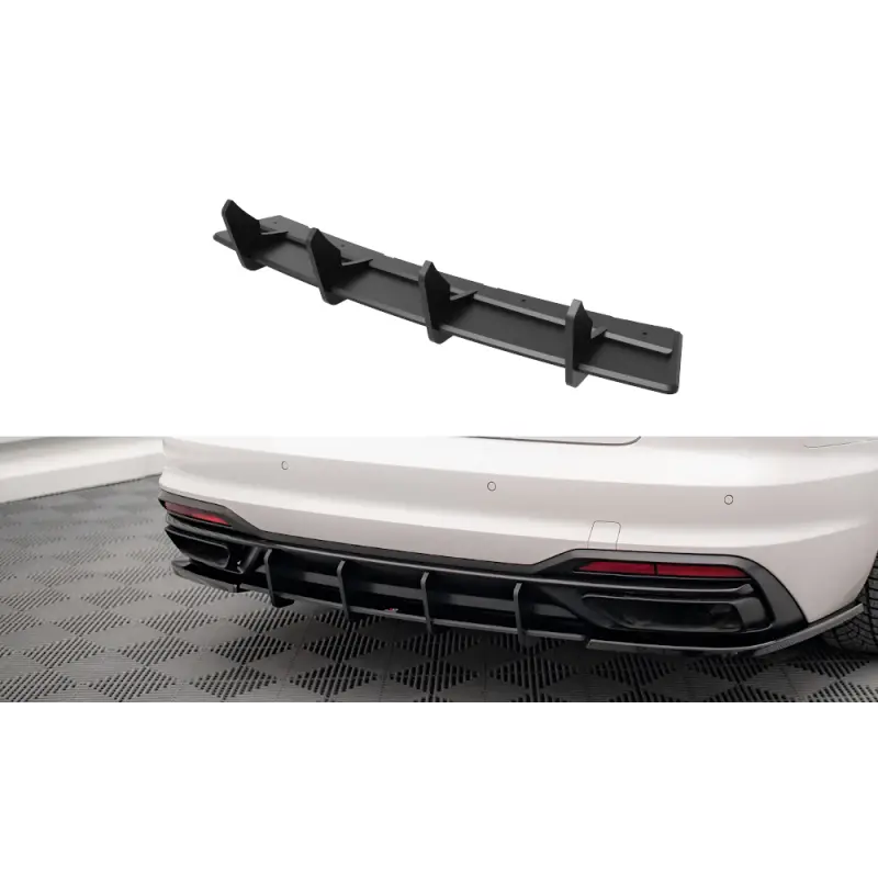 STREET PRO CENTRAL DIFFUSEUR ARRIERE AUDI A4 B9 FACELIFT - MAXTONDESIGN Solde