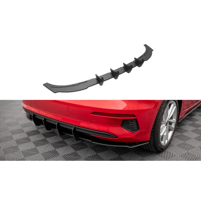 STREET PRO CENTRAL DIFFUSEUR ARRIERE AUDI A3 SPORTBACK 8Y - MAXTONDESIGN Petit Prix