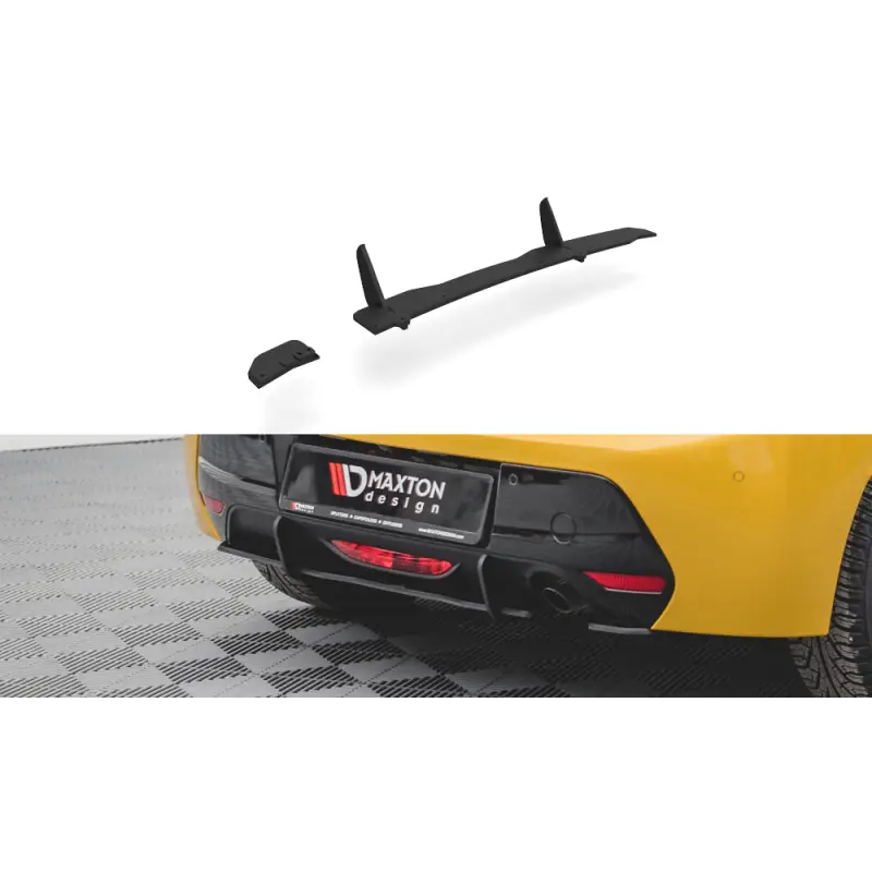 SPORT DURABILITE CENTRAL DIFFUSEUR ARRIERE PEUGEOT 208 MK2 - MAXTONDESIGN Prix Bas