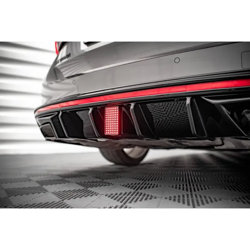 FEU STOP LED SKODA OCTAVIA RS MK4 - MAXTONDESIGN - SUPPORT NOIR BRILLANT Populaire