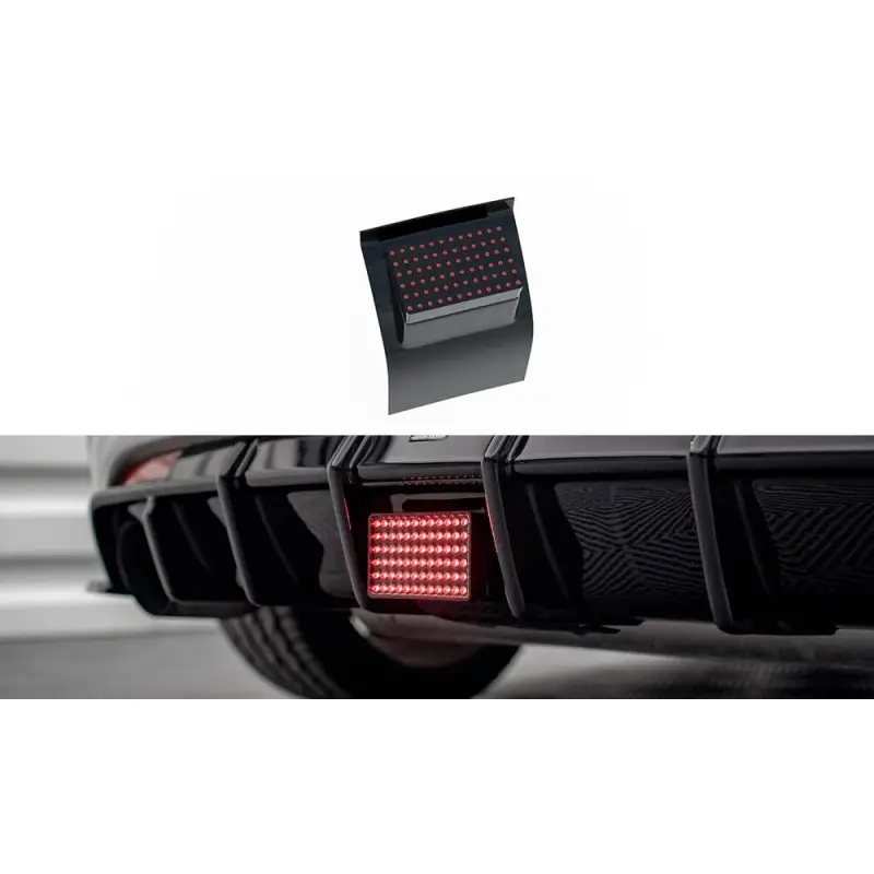 FEU STOP LEDVOLKSWAGEN SCIROCCO R MK3 - MAXTONDESIGN - FINITION: NOIR BRILLANT Must-Have