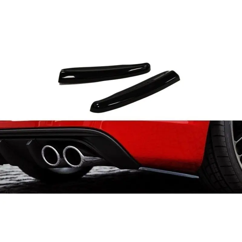 Achetez Aujourd’hui LAME DU PARE CHOCS ARRIERE AUDI S3 - A3 S-LINE 8V HATCHBACK - SPORTBACK - MAXTON DESIGN - FINITION NOIR BRILLANT