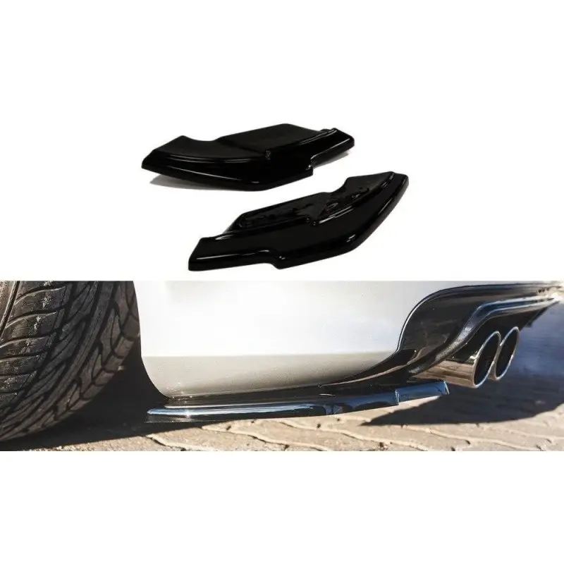 Achetez Aujourd’hui LAME DU PARE CHOCS ARRIERE AUDI S3 8P - S3 8P FL- MAXTON DESIGN - FINITION NOIR BRILLANT
