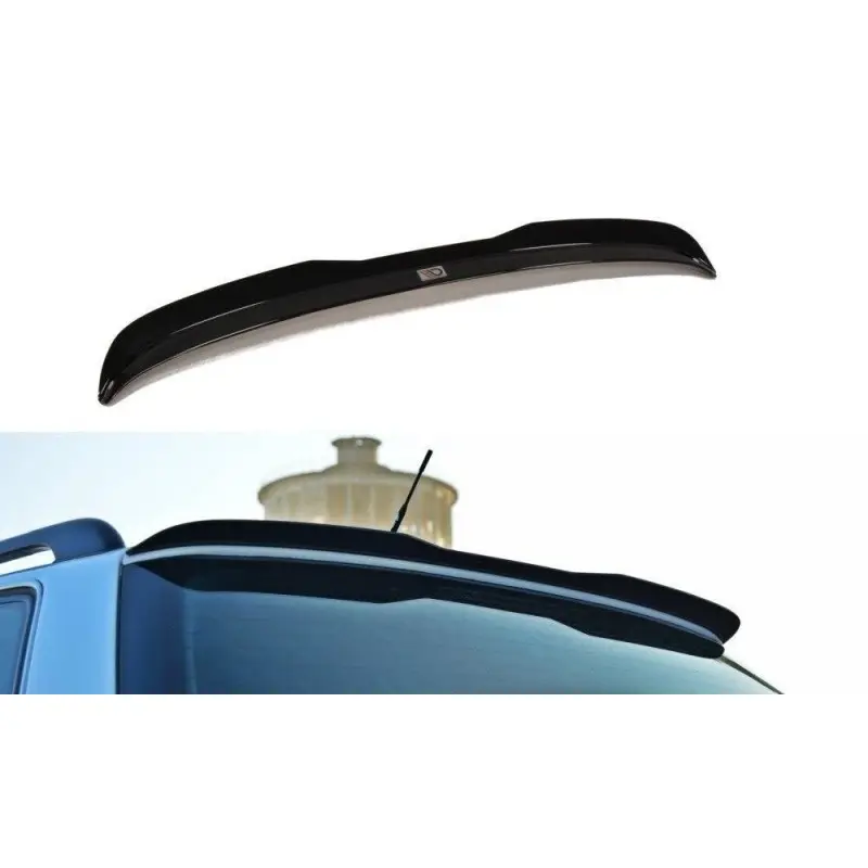 Populaire SPOILER CAP AUDI RS4 B5 - MAXTON DESIGN - FINITION NOIR BRILLANT
