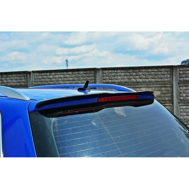 SPOILER CAP AUDI S4 B6 AVANT - MAXTON DESIGN - FINITION NOIR BRILLANT Livraison Express