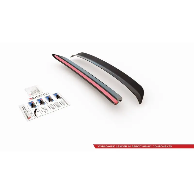 SPOILER CAP AUDI S3 8L - MAXTON DESIGN - FINITION NOIR BRILLANT Soldes