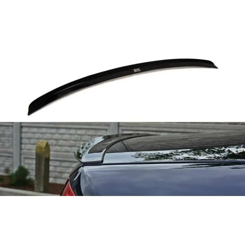 Achat Immédiat SPOILER CAP AUDI S8 D3 - MAXTON DESIGN - FINITION NOIR BRILLANT