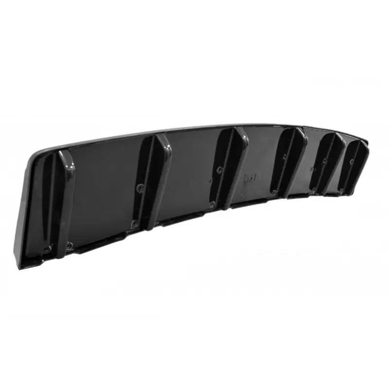 Nouveauté CENTRAL ARRIÈRE SPLITTER AUDI S6 C7 AVANT (AVEC BARRES VERTICALES) - MAXTON DESIGN - FINITION NOIR BRILLANT
