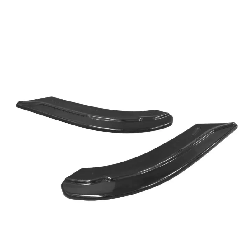 Retour Gratuit LAME DU PARE-CHOCS ARRIERE AUDI S6 C5- MAXTON DESIGN - FINITION NOIR BRILLANT