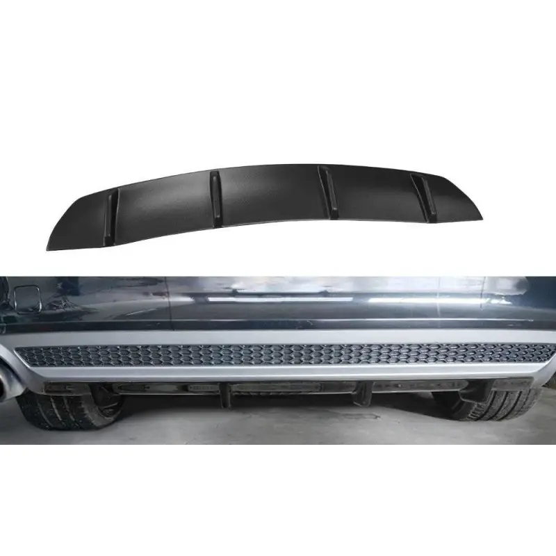 Promotion Saisonnière RAJOUT DU PARE-CHOCS ARRIERE AUDI A7 S-LINE C7 - MAXTON DESIGN - FINITION NOIR BRILLANT