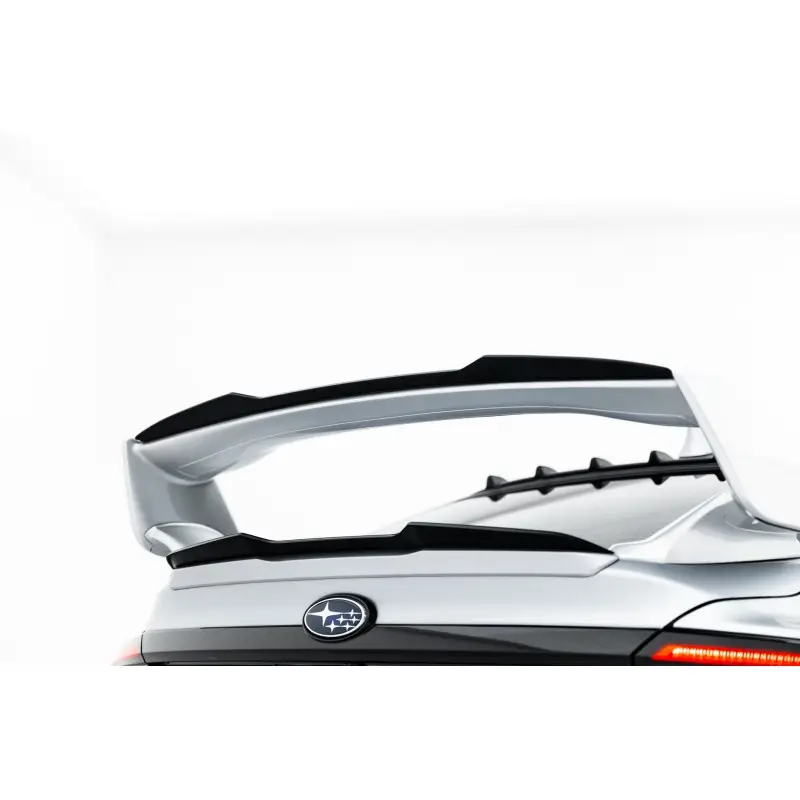 Meilleur Prix PLUS HAUT SPOILER CAP SUBARU WRX STI MK2 - MAXTONDESIGN - FINITION NOIR BRILLANT
