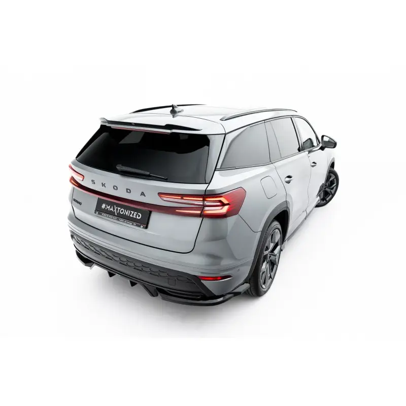 Achetez Aujourd’hui SPOILER CAP SKODA KODIAQ SPORTLINE MK2 - MAXTONDESIGN - FINITION NOIR BRILLANT