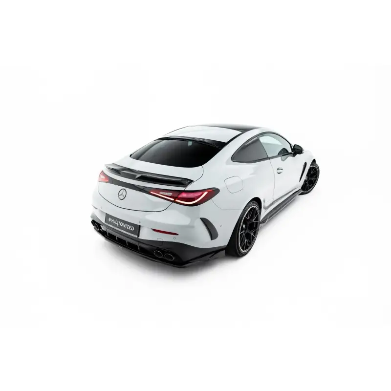 SPOILER CAP 3D MERCEDES-AMG CLE 53 AERO C236 - MAXTONDESIGN - FINITION NOIR BRILLANT Prix Cassé