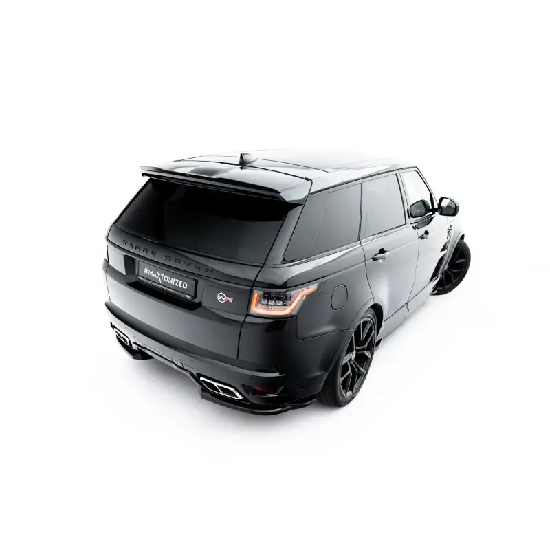 Prix Choc SPOILER CAP LAND ROVER RANGE ROVER SPORT SVR MK2 FACELIFT - MAXTONDESIGN - FINITION NOIR BRILLANT