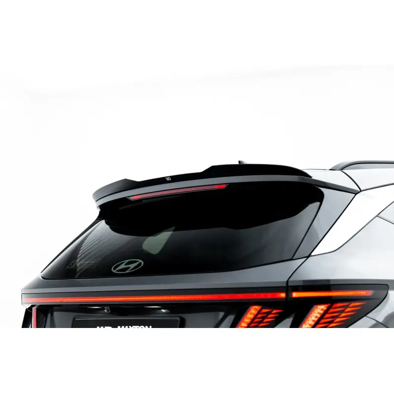 Prix Bas SPOILER CAP HYUNDAI TUCSON MK4 FACELIFT - MAXTONDESIGN - FINITION NOIR BRILLANT