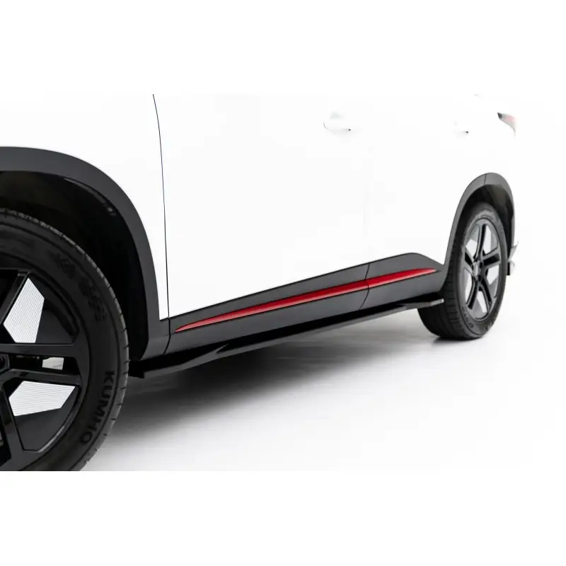 Dernière Chance RAJOUTS DES BAS DE CAISSE OMODA 5 MK1 - MAXTONDESIGN - FINITION NOIR BRILLANT