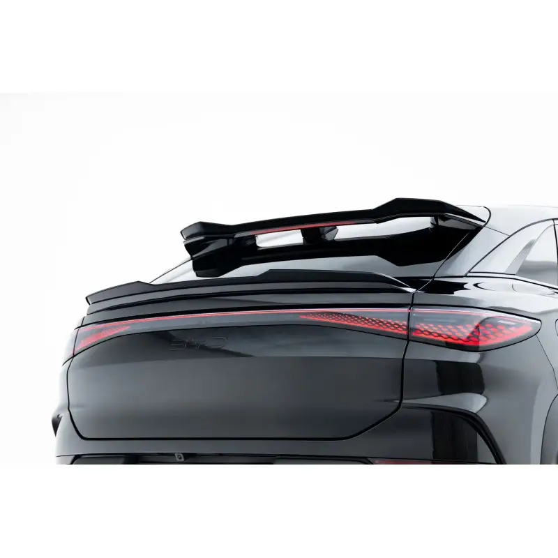 PLUS BAS SPOILER CAP BYD SEALION 7 MK1 - MAXTONDESIGN - FINITION NOIR BRILLANT Vente Directe