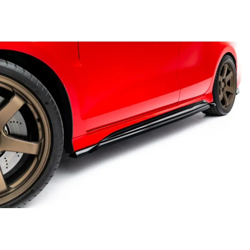 RAJOUTS DES BAS DE CAISSE V.1 AUDI RS3 SEDAN 8Y / 8Y FACELIFT - MAXTONDESIGN - FINITION NOIR BRILLANT Seulement Aujourd’hui