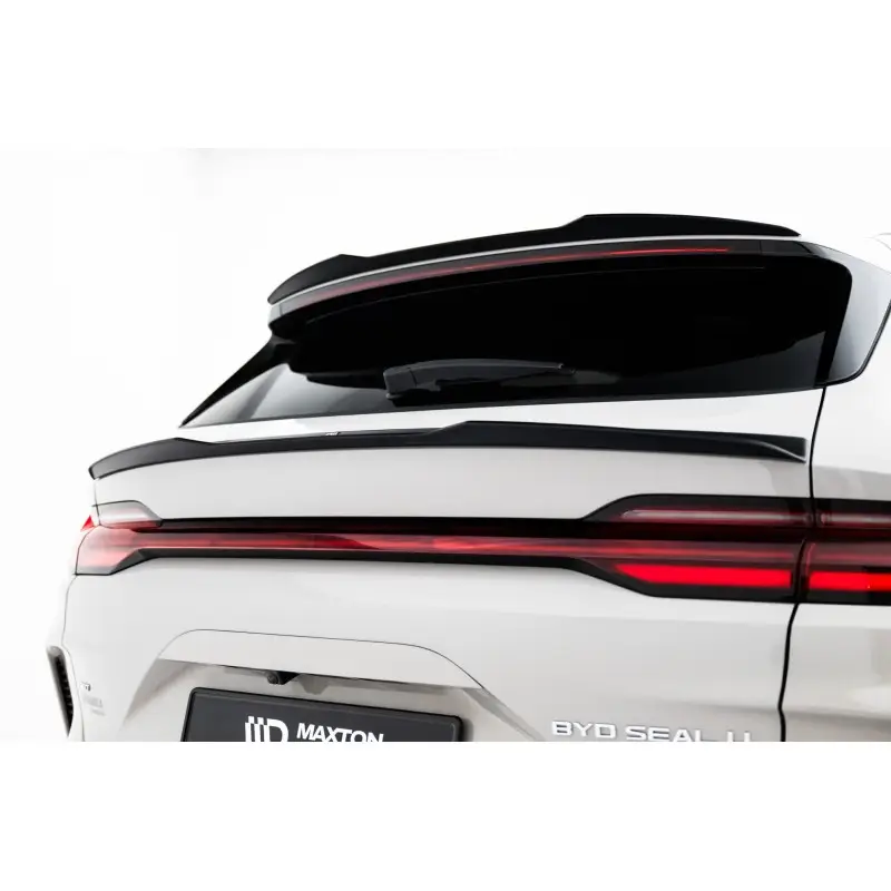 Authentique PLUS BAS SPOILER CAP BYD SEAL U MK1 - MAXTONDESIGN - FINITION NOIR BRILLANT