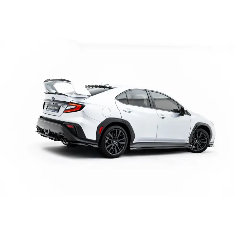 RAJOUTS DES BAS DE CAISSE SUBARU WRX STI MK2 - MAXTONDESIGN - FINITION NOIR BRILLANT Livraison Express