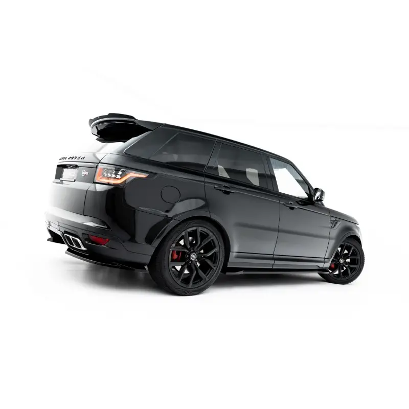 Vente Flash RAJOUTS DES BAS DE CAISSE LAND ROVER RANGE ROVER SVR MK2 FACELIFT - MAXTONDESIGN - FINITION NOIR BRILLANT