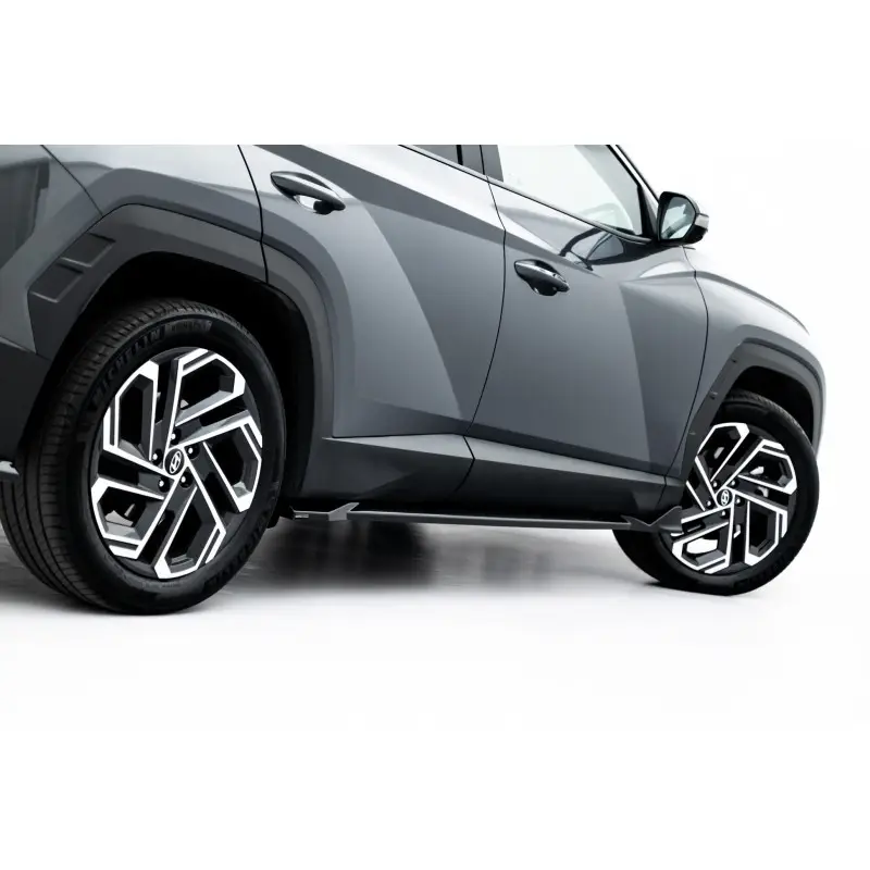 RAJOUTS DES BAS DE CAISSE HYUNDAI TUCSON MK4 FACELIFT - MAXTONDESIGN - FINITION NOIR BRILLANT Acheter Direct