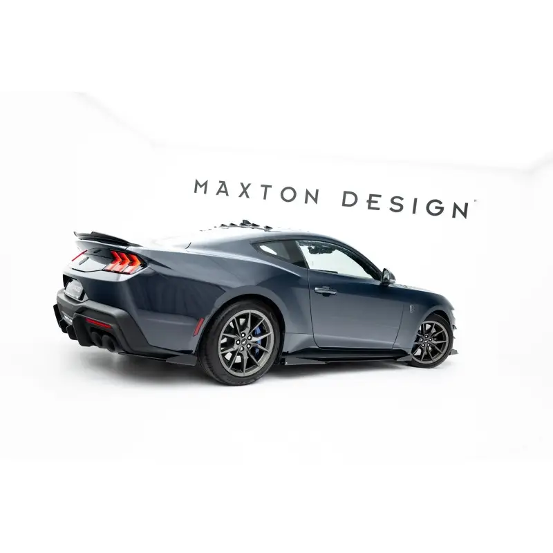 Usine Directe STREET PRO RAJOUTS DES BAS DE CAISSE + FLAPS FORD MUSTANG DARK HORSE MK7 - MAXTONDESIGN - FINITION NOIR