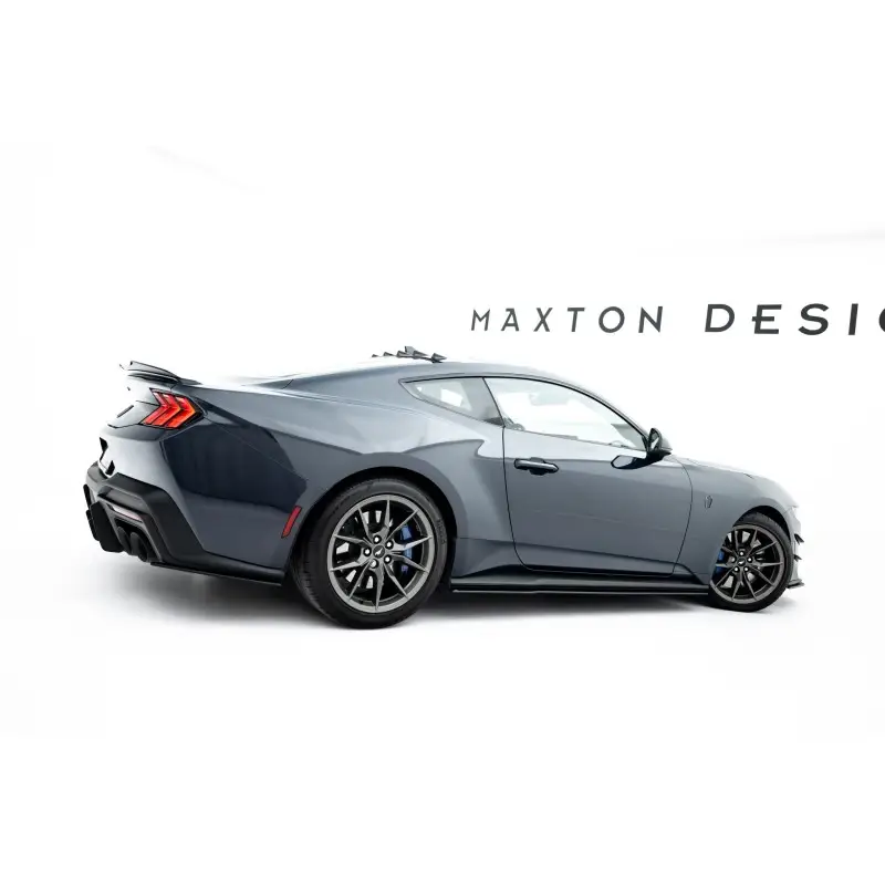 STREET PRO RAJOUTS DES BAS DE CAISSE FORD MUSTANG DARK HORSE MK7 - MAXTONDESIGN - FINITION NOIR Seulement Aujourd’hui