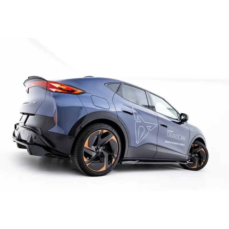 RAJOUTS DES BAS DE CAISSE CUPRA TAVASCAN MK1 - MAXTONDESIGN - FINITION NOIR BRILLANT Prix Promo