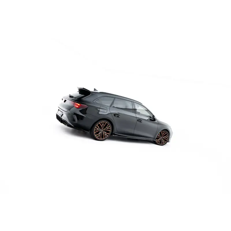 Meilleur Prix RAJOUTS DES BAS DE CAISSE V.2 CUPRA LEON ST / HATCHBACKAERO MK1 / MK1 FACELIFT - MAXTONDESIGN - FINITION NOIR BRILLANT