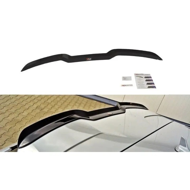 SPOILER CAP AUDI RS3 8V - 8V FL SPORTBACK - MAXTON DESIGN - FINITION NOIR BRILLANT Offre Du Jour