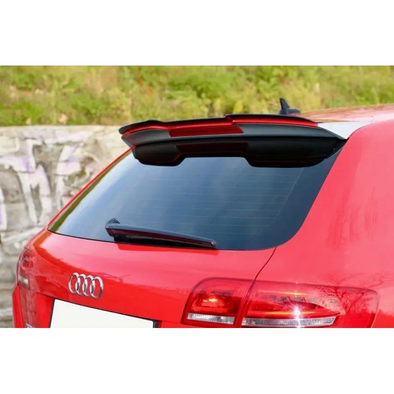 Jusqu’à Épuisement Des Stocks SPOILER CAP AUDI RS3 8P - MAXTON DESIGN - FINITION NOIR BRILLANT