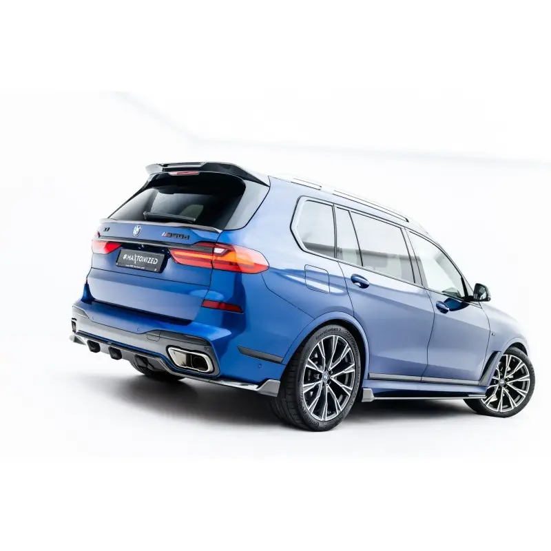 Certifié FIBRE DE CARBONE DES BAS DE CAISSE BMW X7 M-PACK G07- MAXTONDESIGN - CARBON VERITABLE