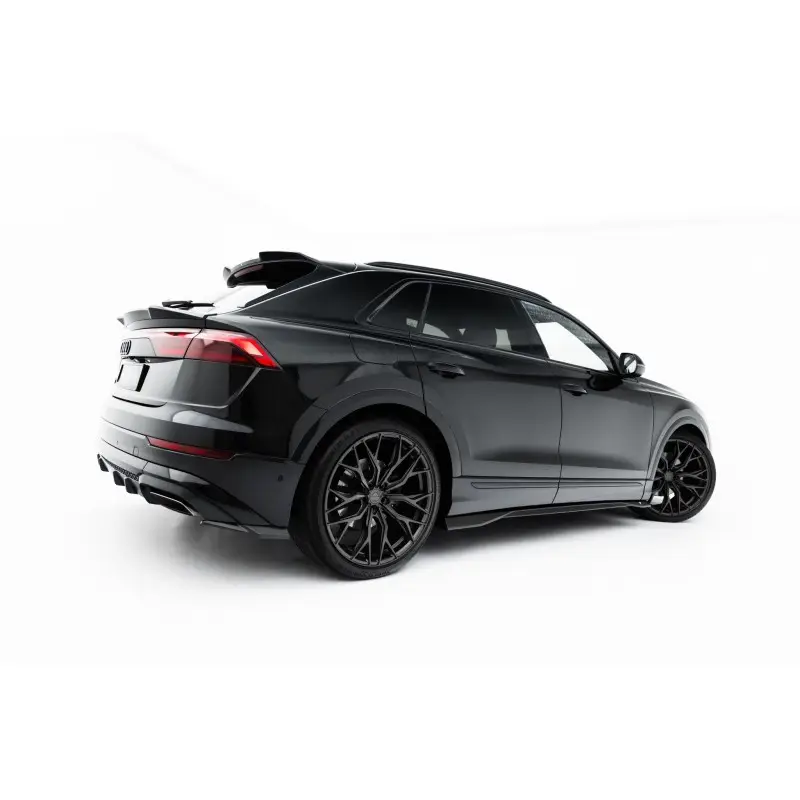 FIBRE DE CARBONE DES BAS DE CAISSE AUDI SQ8 / Q8 S-LINE MK1 FACELIFT - MAXTONDESIGN - CARBON VERITABLE Jusqu’à Épuisement Des Stocks
