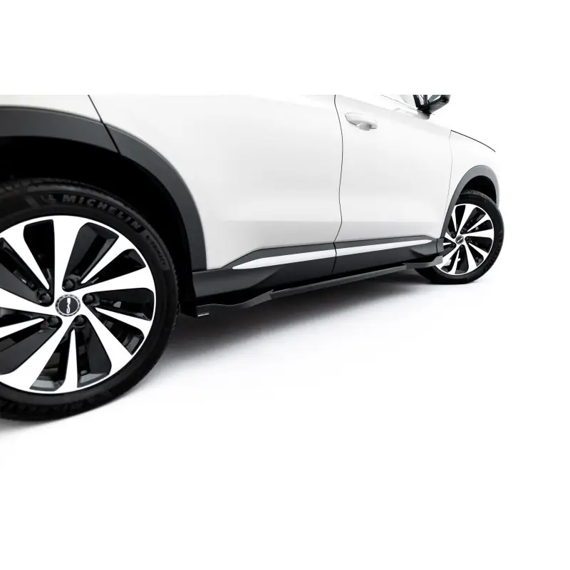 Petit Prix RAJOUTS DES BAS DE CAISSE BYD SEAL U MK1 - MAXTONDESIGN - FINITION NOIR BRILLANT