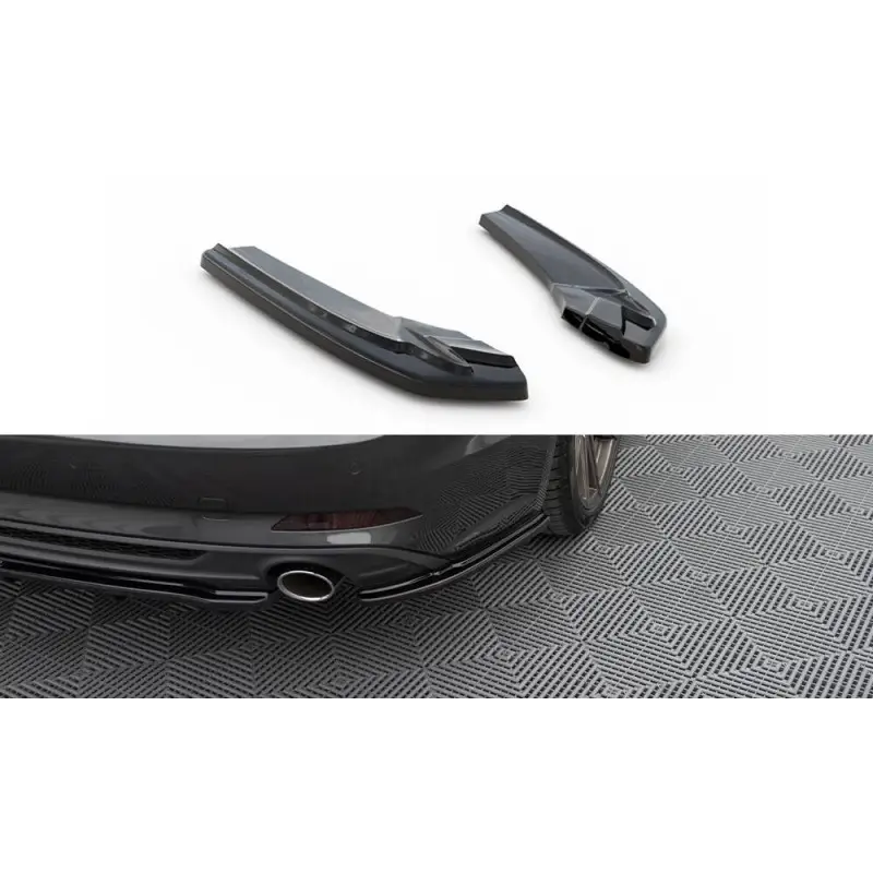 LAME DU PARE-CHOCS ARRIERE AUDI A5 S-LINE F5 SPORTBACK- MAXTON DESIGN - FINITION NOIR BRILLANT Meilleur Choix
