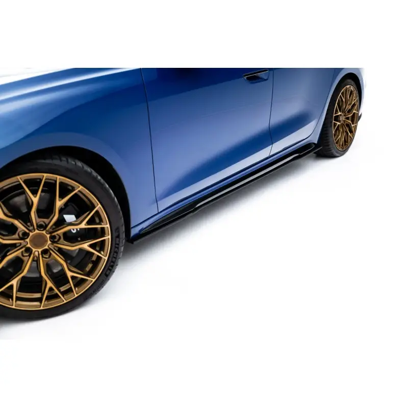 STREET PRO RAJOUTS DES BAS DE CAISSE AUDI A5 S-LINE / S5 SEDAN / AVANT B10 - MAXTONDESIGN - FINITION NOIR Prix Cassé