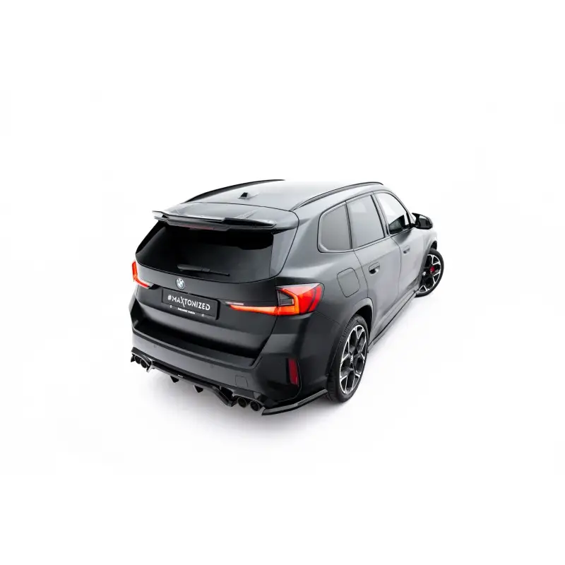 SPOILER CAP 3D BMW X1 M35I U11 - MAXTONDESIGN - FINITION NOIR BRILLANT Bon Plan