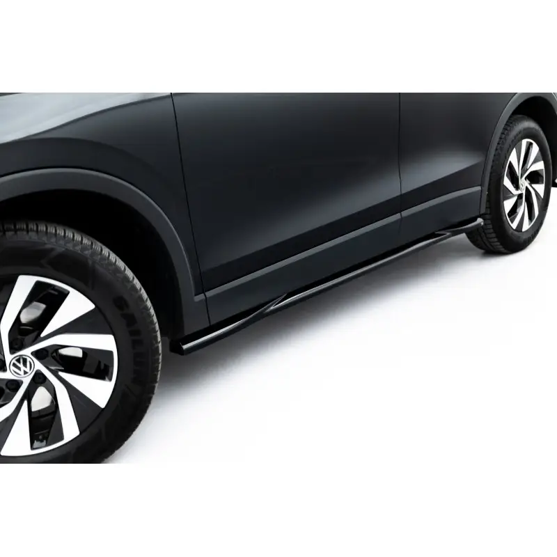 RAJOUTS DES BAS DE CAISSE VOLKSWAGEN TIGUAN MK3 - MAXTONDESIGN - FINITION NOIR BRILLANT Prix Choc