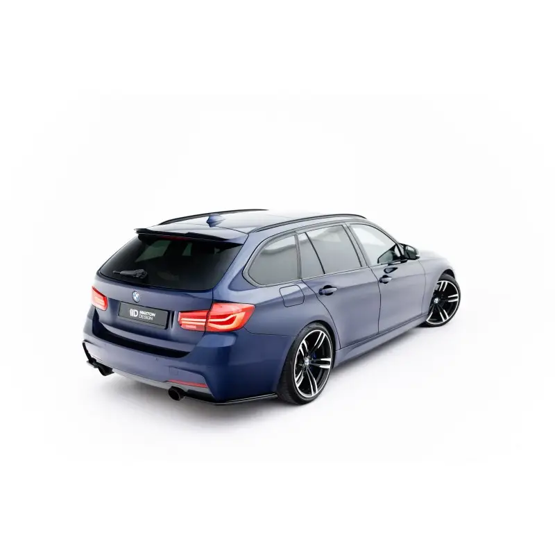 SPOILER CAP BMW 3 M-PACK TOURING F31 / F31 FACELIFT - MAXTONDESIGN - FINITION NOIR BRILLANT Expédié Aujourd’hui