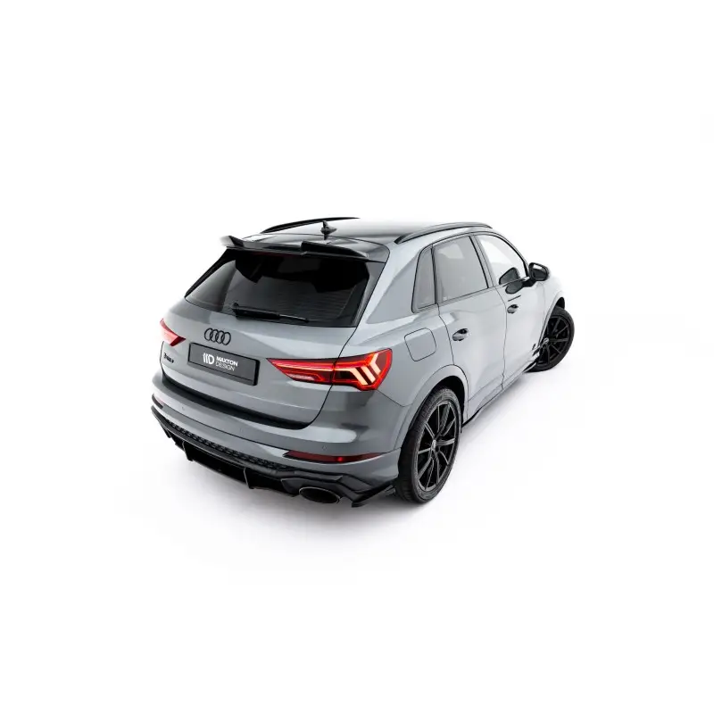 Offre Spéciale SPOILER CAP 3D AUDI RSQ3 SUV F3 - MAXTONDESIGN - FINITION NOIR BRILLANT