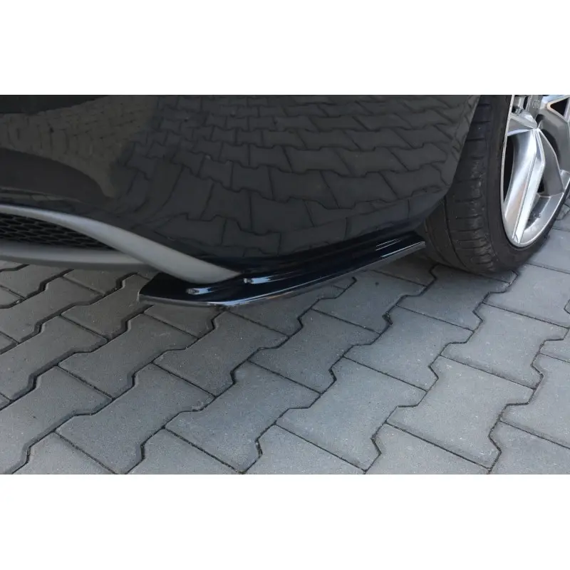 Bon Plan LAME DU PARE-CHOCS ARRIERE AUDI A5 S-LINE 8T FL SPORTBACK- MAXTON DESIGN - FINITION NOIR BRILLANT