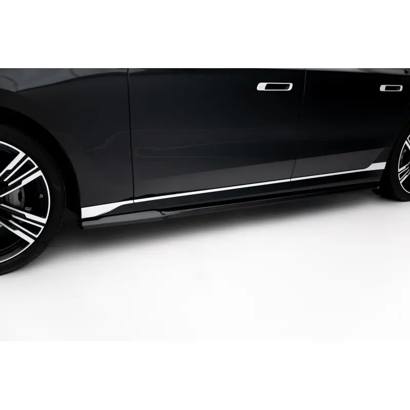 RAJOUTS DES BAS DE CAISSE BMW 7 G70 - MAXTONDESIGN - FINITION NOIR BRILLANT Prix Cassé