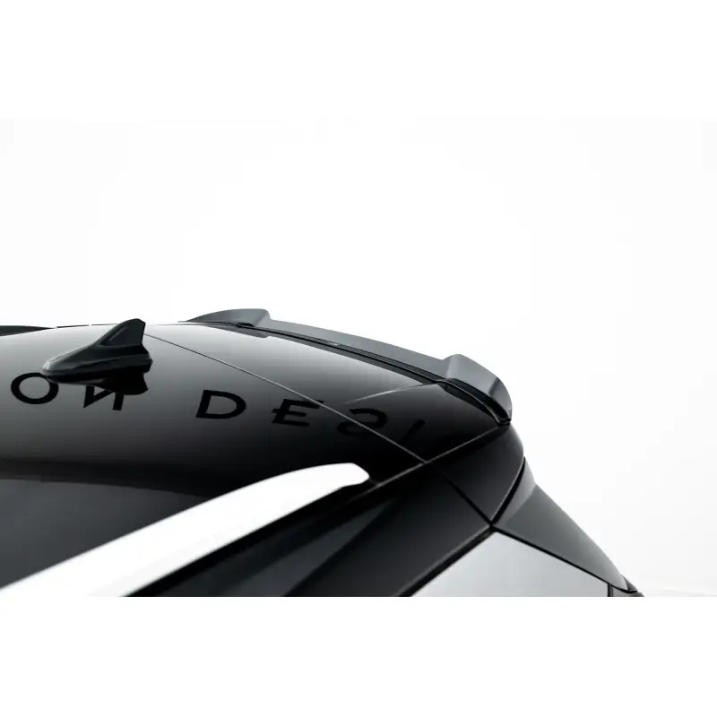 SPOILER CAP SKODA KODIAQ MK2 - MAXTONDESIGN - FINITION NOIR BRILLANT Usine Directe