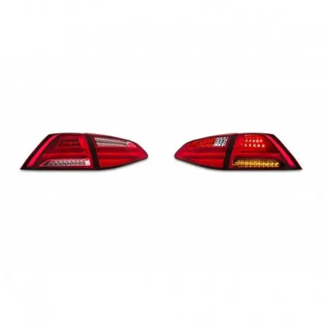 Commande En Gros Feux arrière VW Golf 7, 2013- barre lumineuse, rouge/clair