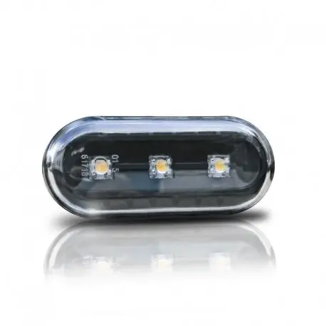Répétiteurs, LED, noir, VW Golf 3/4, Vento 96-, Lupo, Passat B5, Polo 2000-, Leon Vente Directe