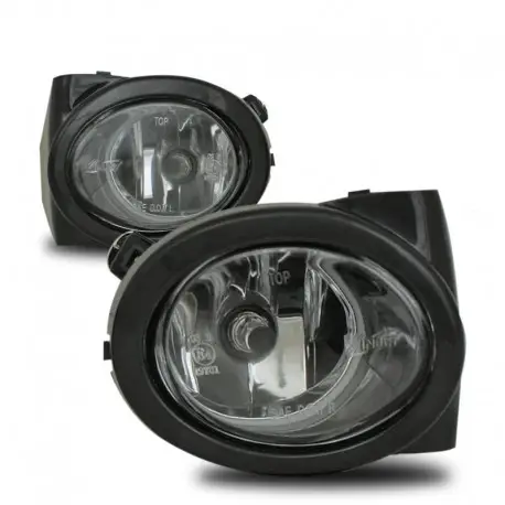 Prix Choc Feux anti-brouillard, BMW E46/M3 + E39/M5, rond, entourage