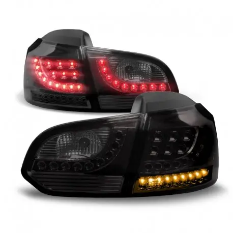 Dernière Chance Feux arrières, a LED, VW Golf 6 08-12, noir